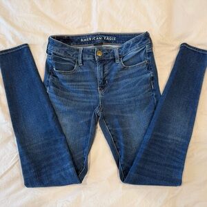 American Eagle High Rise Jegging Size 4